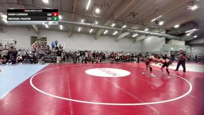 106 lbs Cons. Round 3 - Kash Lawson, Castle View vs Michael Fulton, Lewis-Palmer