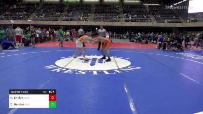 118 lbs Quarterfinal - Richard Smilyk, Dover vs DeAnthony Harden, Bridgeton