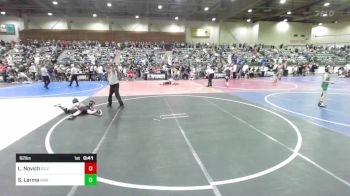 62 lbs Round Of 32 - Luke Novich, Silver State Wr Ac vs Sebastian Lerma, Swamp Monsters WC