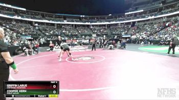 215-4A Cons. Round 3 - Cooper Hern, Eagle Valley vs Griffin LaRue, Cheyenne Mountain