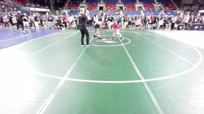 165 lbs Cons 64 #1 - Gabe Banister, WY vs Hayden Schafer, IA