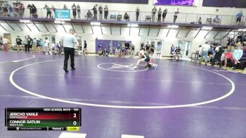 150 lbs Cons. Round 3 - Connor Gatlin, WrestleKC vs Jericho Vahle, Independence