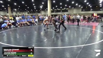 165 lbs Round 1 (6 Team) - Colton Meiser, Team Chattanooga vs Braylon Stewart, BRAWL Black