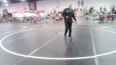132 lbs Quarterfinal - Elijah Butler, California Grapplers vs Frank Soliz Jr, Gold Rush Wr Ac
