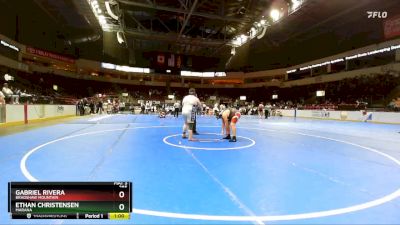 285 lbs Cons. Round 2 - Ethan Christensen, Marana vs Gabriel Rivera, Bradshaw Mountain