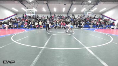 120 lbs Consi Of 4 - Brynlyn Sullivan, Bixby Girls HS vs Shaylee Silver, Bartlesville High School