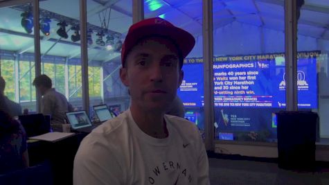 Bike crash didn't affect Chris Derrick in NYC Marathon build-up