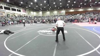 89 lbs Quarterfinal - Kadge Layton, Manti WC vs Jaguar Madyun, Bay Area Dragons