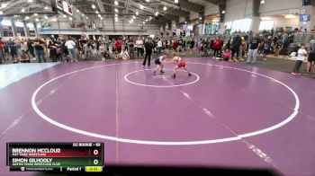 65 lbs Cons. Round 2 - Simon Gilhooly, Austin Texas Wrestling Club vs Brennon McCloud, Mat Tribe Wrestling