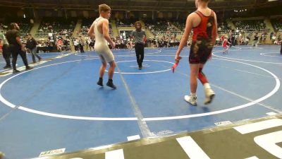 126 lbs Consi Of 8 #1 - Bryson Wells, Rogue Warrior Wrestling vs Camron Waters, Pocola Youth Wrestling