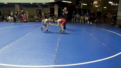 96 lbs Cons. Rd Of 16 - Liam O'Neill, Integrity Wrestling Club vs Nolan Eckart, Team PA