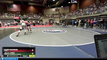 2A 190 lbs Champ. Round 1 - Jesus Lopez, American Leadership Academy vs Gavin Peatross, Kanab