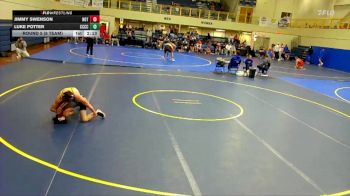 133 lbs Round 5 (6 Team) - Luke Potter, Cloud County Community College vs Jimmy Swenson, Northern Oklahoma College-Tonkawa