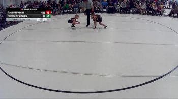 19 lbs Quarterfinal - Alijah Velez, CWO vs Wesley Penas, GI Grapplers