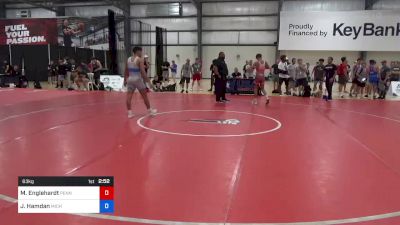 63 kg Quarterfinal - Matthew Englehardt, Pennsylvania vs Jordan Hamdan, Michigan Wrestling Club