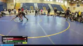 170 lbs Round 4 (8 Team) - Ryder Wilder, Camden 1 vs Luke Ghannam, AP X Kame