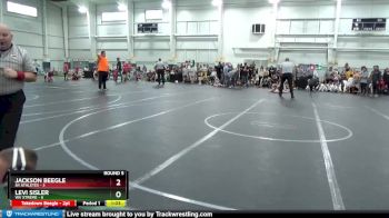 60 lbs Round 5 (8 Team) - Jackson Beegle, 84 Athletes vs Levi Sisler, WV Xtreme