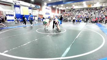 165 lbs Champ. Round 1 - David Muxlow, Kingsburg vs Braedon Trost, Sierra Vista