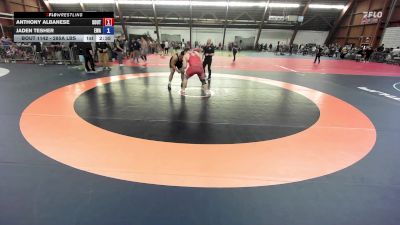 285A lbs Rr Rnd 1 - Anthony Albanese, Southside Wrestling Club vs Jaden Tesher, Ewa