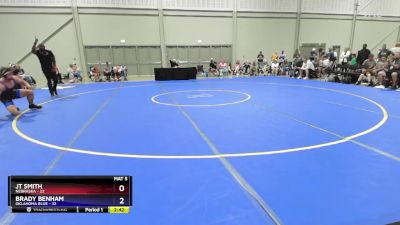 175 lbs Semis & 3rd Wb (16 Team) - JT Smith, Nebraska vs Brady Benham, Oklahoma Blue