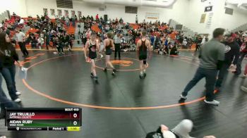 126A Round 5 - Aidan Ruby, Wind River vs Jay Trujillo, Natrona County