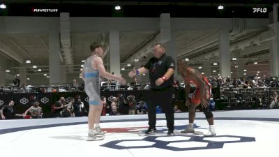 77 lbs Semis - Kamal Bey, Army (WCAP) vs Aydin Rix McElhinney, NYAC/NMU