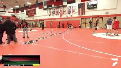 211 lbs Round 2 - Payton Woods, Moses Lake Wrestling Club vs Angel Huizar, Victory Wrestling-Central WA