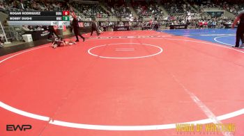 46 lbs Consi Of 8 #2 - Rogan Rodriguez, Duran Elite vs Bobby Dughi, Miami Wrestling Club