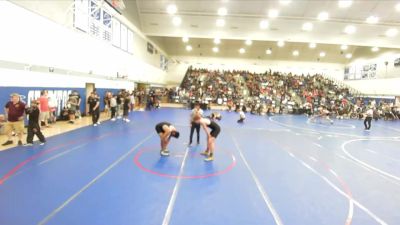 175 lbs Champ. Round 2 - Trevor Bailey, El Modena vs Austin Rodriguez, World Team Training Center
