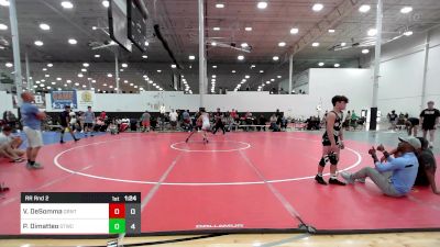 108 lbs Rr Rnd 2 - Vincent DeSomma, GT Final Purge vs Paul Dimatteo, Shore Thing WC