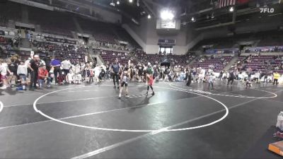 64.2-66.2 lbs Champ. Round 3 - Maximiliano Rivera, Eaglecrest Wrestling Club vs Wesley Moreno, Adams City Wrestling