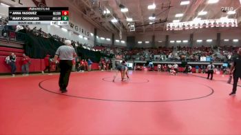 235 lbs Cons. Round 1 - Anna Vasquez, Northwest Nelson vs Mary Okonkwo, Arlington Lamar