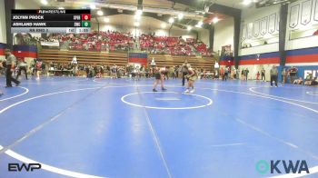 135-150 lbs Rr Rnd 3 - Jolynn Prock, Sperry Wrestling Club vs Ashland Hawk, Salina Wrestling Club