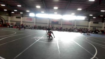 100 lbs Rr Rnd 2 - Kayson Jones, Grindhouse WC vs Nixen Thiele, Coachella Valley WC