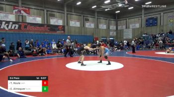 152 lbs 3rd Place - Trent Houle, Capistrano Valley vs Evan Almaguer, Clovis North