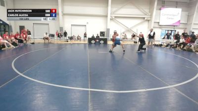 150 lbs Jack Hutchinson, Kansas vs Carlos Alicea, Connecticut