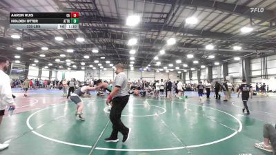 220 lbs Rr Rnd 2 - Aaron Ruis, Combat Athletics - HSB vs Holden Otter, Attrition Wrestling Scar - HSB