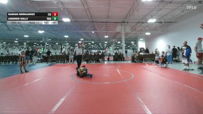 52 lbs Round 3 (3 Team) - Darian Hernandez, Florida Scorpions vs Andrew Kelly, Team Barracuda