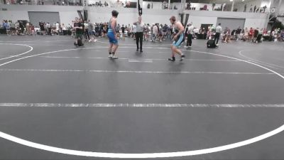 215 lbs Semis & 1st Wrestleback (8 Team) - Ervin Hoffschneider, Mat Assassins Red vs Josh Larrimore, Grit Mat Club Red