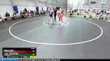 220 lbs Round 1 (8 Team) - Kruz Goff, Oklahoma Red GR vs Cael Coulombe, Tennessee