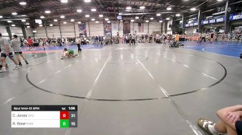 182 lbs Rr Rnd 1 - Colton Jones, Grizzly Wrestling Club vs Robert Rose, Pursuit Wrestling Academy - White