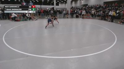 106 lbs Champ. Rd Of 64 - Nick Gandarilla, Arizona vs Isaac Showalter, Fighting Farmers Wrestling Club
