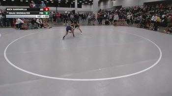 106 lbs Champ. Rd Of 64 - Nick Gandarilla, Arizona vs Isaac Showalter, Fighting Farmers Wrestling Club
