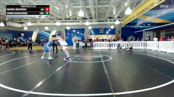 285 lbs Semis & Wb (16 Team) - Mateo Besteiro, Naperville Central vs Chris Marqueen, Palm Harbor WC