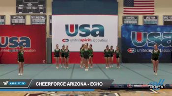 CheerForce Arizona - Echo [2022 L3 Junior Day 1] 2022 USA Arizona Winter Challenge