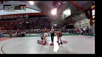 4A 285 lbs Cons. Round 1 - Salvador Ortiz, American Falls vs Wyatt Caffrey, Sugar-Salem