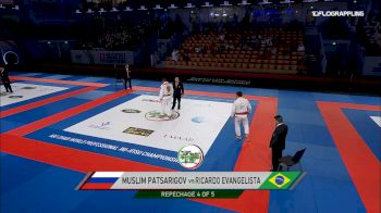 Muslim Patsarigov vs Ricardo Evangelista Abu Dhabi World Professional Jiu-Jitsu Championship