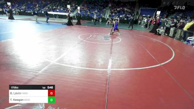 175 lbs Round Of 64 - Brayden Levin, Fairfield Warde vs Tyler Keegan, Nashua South