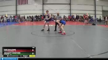 140 lbs Round 3 (6 Team) - Dax Sullivan, Oklahoma Storm vs Bennett Sweitzer, PA White