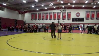 131 lbs Champ. Round 1 - Zitlali Sarmiento, Mt. San Antonio College vs Halona Martinez, Lemoore College